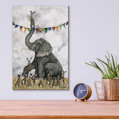 Bungalow Rose «Rory's Side Gig» par Maggie Vandewalle, art mural en verre acrylique