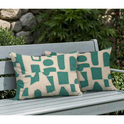 Coussin intérieur / extérieur réversible Jara