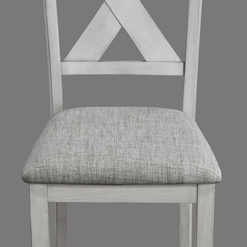 Rustic Farmhouse Transitional 5-Piece Dinette Dining Set