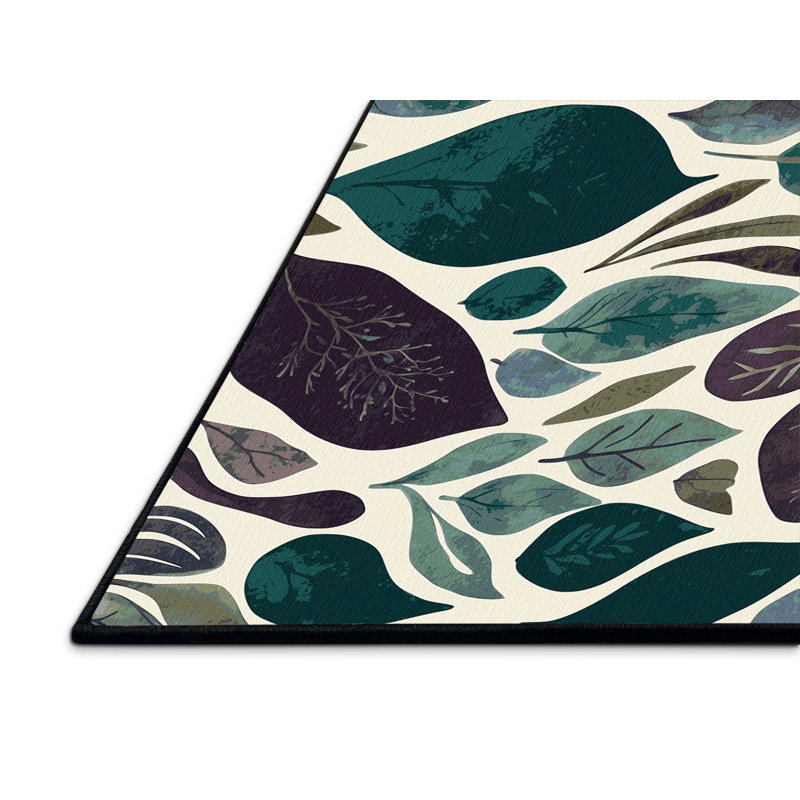 Forest's Echo Rug, Rectangle 8' x 10'