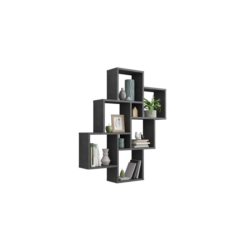 6 Piece Cube Shelf, Matera