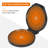 CHK Series Commercial Chef Pizza Maker with Variable Temperature, 12-inch, Black