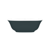 Amiata 59.75" x 28.625" Freestanding Soaking Bathtub with Void