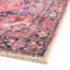Tapis traditionnel de couleur rouge-bleu marine-637652784