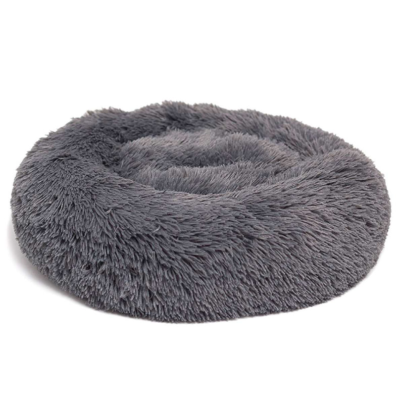 Lit pour chien et chat Calming, Gris foncé, Petit (l 19,69 po x P 19,69 po H 7,87 po)