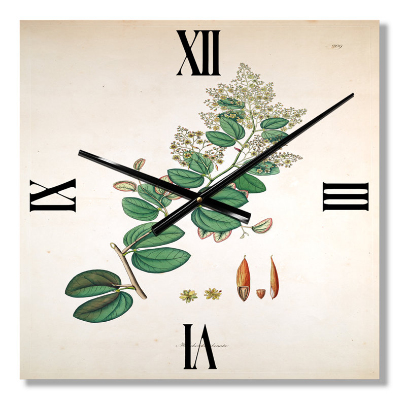 Horloge murale Botanicals, Grand