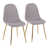 Polyester Blend Grey selected