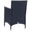 Chaise de patio avec coussin Astrid-22810575