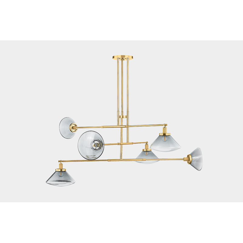 MENDON 6 Light Chandelier