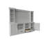 Entertainment Center-628429008