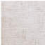 Sava Textured Parquet Cross Patterned Polyester Area Rug - Rustic Scandi Living & Dining Room-324561397