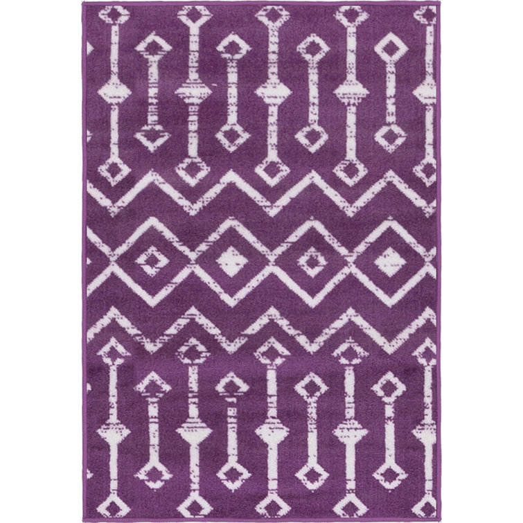 World Menagerie Geometric Indoor Rug