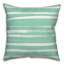 Housse et insert de coussin carré Minty Streaks-59177982