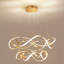 Lustre suspendu à DEL 43 cycles Everly Quinn