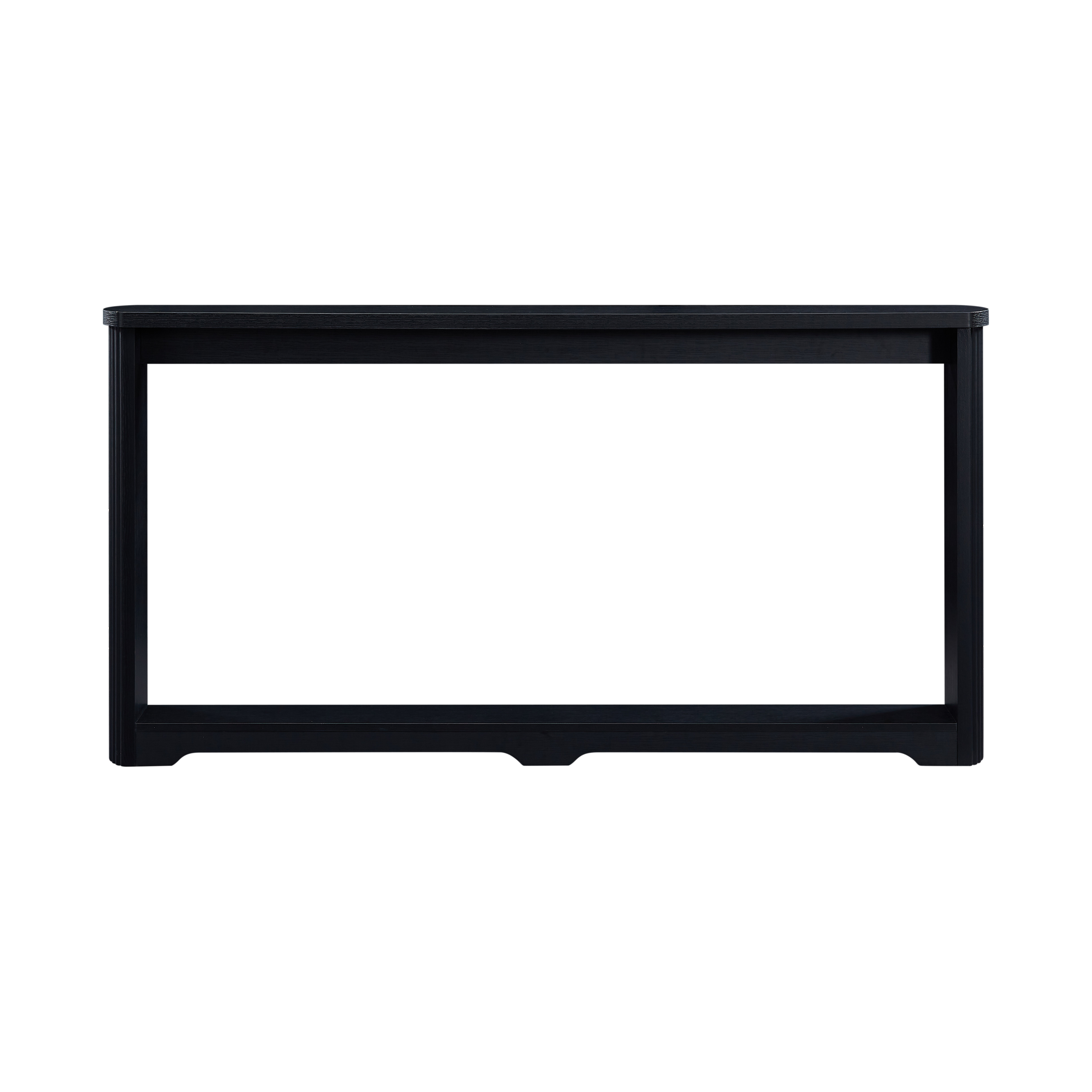 Latitude Run® 70.1-Inch Textured Wave-Patterned Storage Bench, Suitable ...