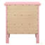 Table de chevet de charme avec rangement-1259493418