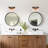 Belser 2 - Light Dimmable Modern Black/Brass Vanity Light