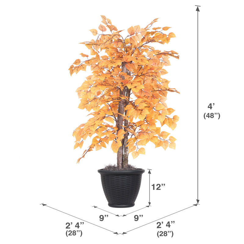 Série artificielle Golden Aspen, gris
