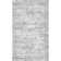Tapis lavable rétro antidérapant (gris)