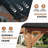 Joyside 15 Ft. W x 13 Ft. D Outdoor Solid Wood Gazebo,Hardtop Gazebo with Galvanized Steel Roof,for Patio, Garden, Deck-126350510-66777535