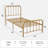 Keyesport Metal Platform Bed-116289210-92407746