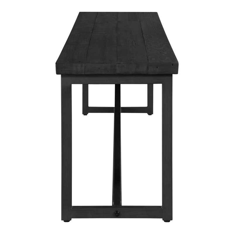 Sierra Dining Bench, Black