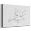 Toile tendue Lazy Dog IV-Gallery