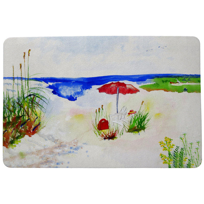 Tapis d'intérieur / extérieur Tyrique, Rectangle 1 pi 6 po x 2 pi 2 po