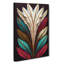 XC1022-3690X Pristine Feathers - Wrapped Canvas Print-1110658006-1110657961
