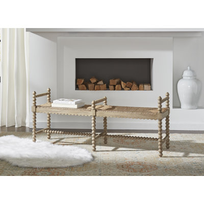 Banc en bois Emmalee