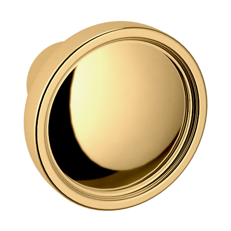 4403 Tulip Knob, 2", Polished Brass
