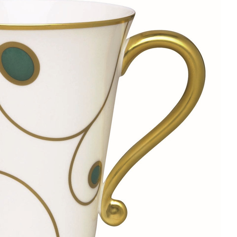 Jewel Bone China Coffee Mug