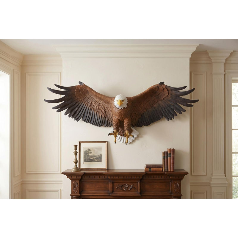 Freedom's Pride Eagle Wall Sculpture