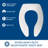 Elongated Heavy-Duty Toilet Seat, Durable Plastic Commercial (7B3155CT 000)-94114288