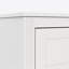 Commode double 6 tiroirs avec poignées en métal et pieds en bois massif-805291151