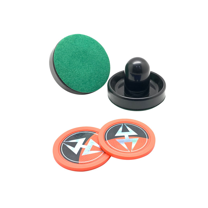 Ensemble d'attaque et de rondelle 3 po Air Hockey