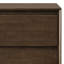 Table de chevet 2 tiroirs Pocono