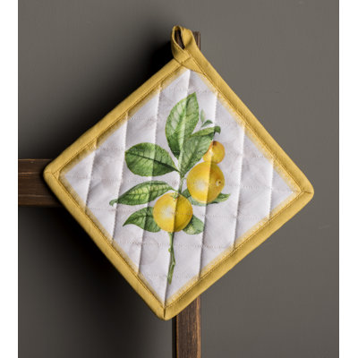 Maison D' Hermine Cotton Potholder Set