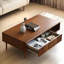 Nouvelle table basse sculptée de style chinois