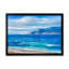 «Morning Sunlight On The Sea Waves», art mural nautique et côtier sur toile-410585251-410585261