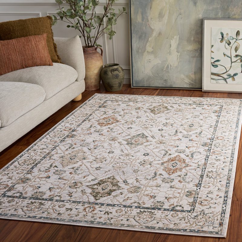 Maven Performance Oriental Indoor Rug, Rectangle 5'3" x 7'6"