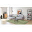 Rectangular Uniform Color Wool Hand Woven Area Rug-73302679