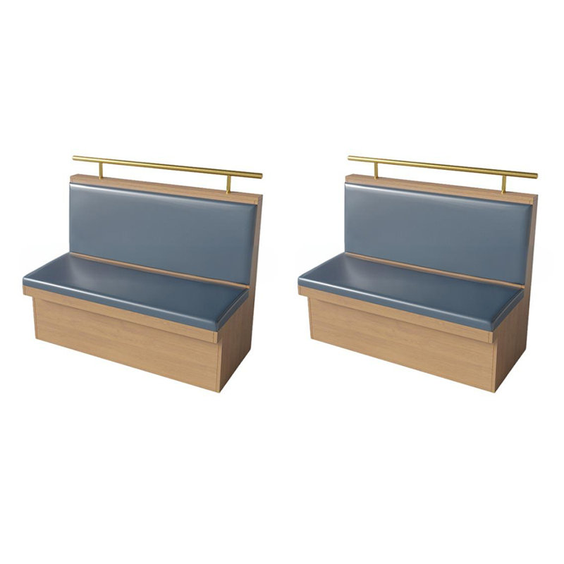 Banc de bar-restaurant en similicuir
