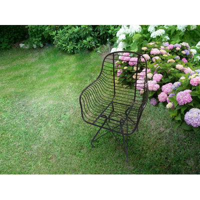 Metal Outdoor Dining Armchair