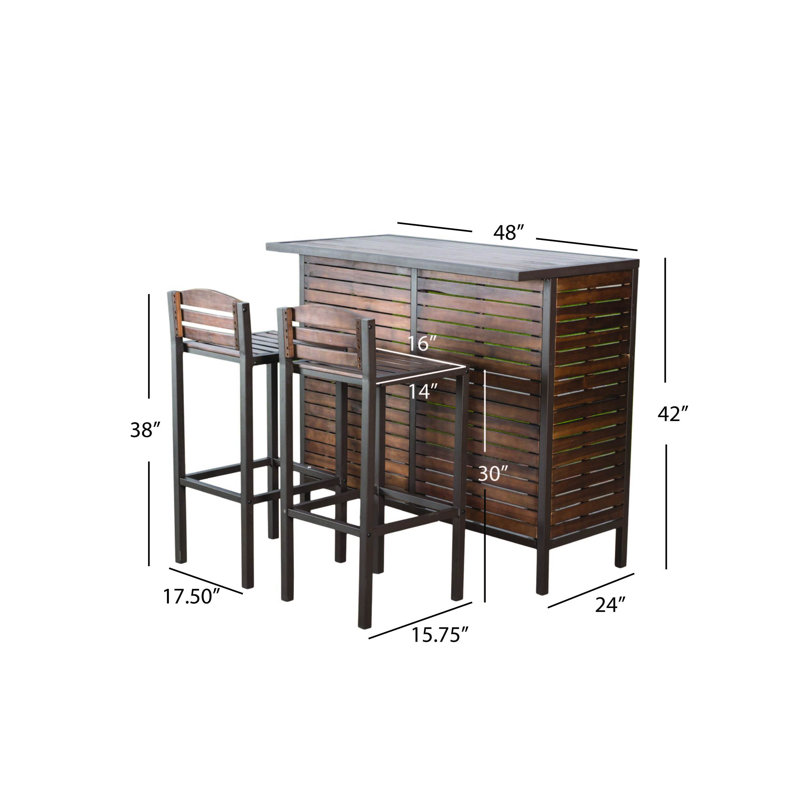 Libnah Bar Set