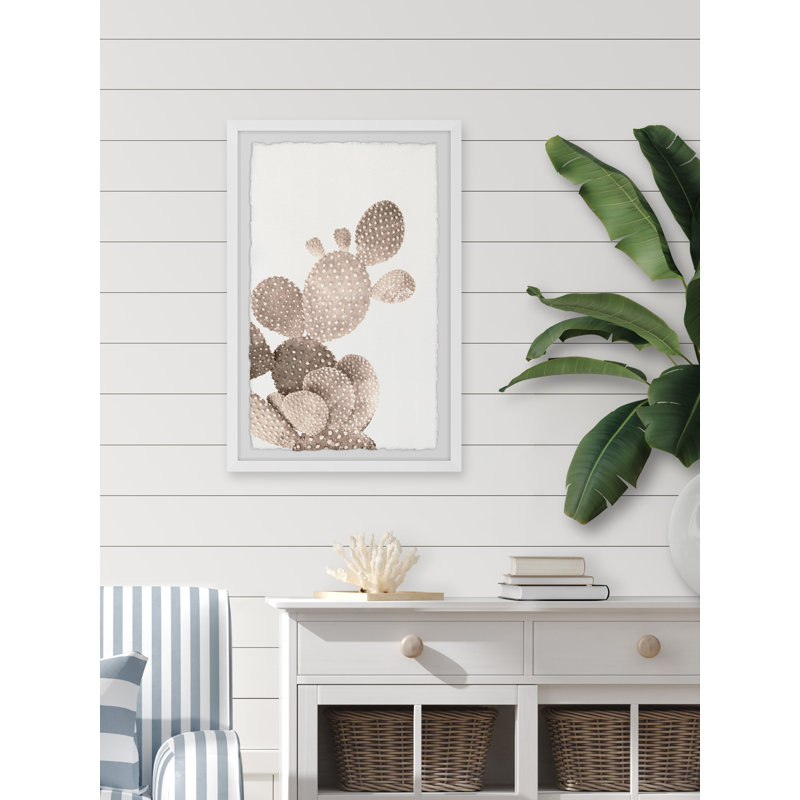 Grow Out 1 Piece Single Picture Frame Painting, 30cm H x 20cm W x 3.81cm D