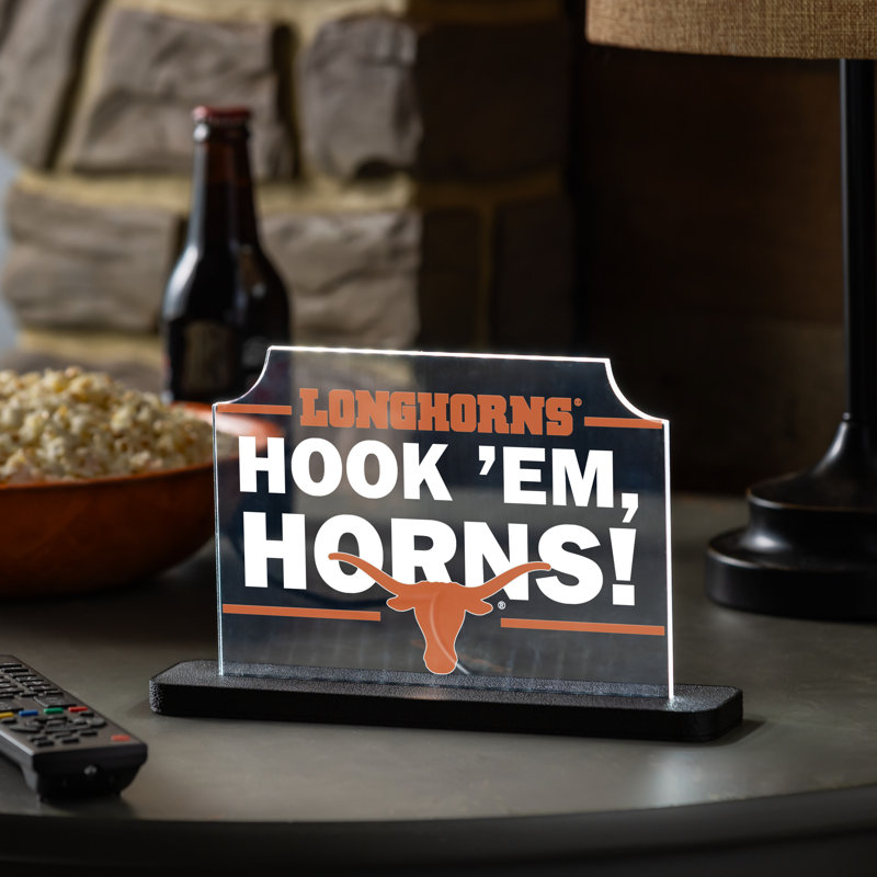 Décor à DEL rectangulaire de l'Université du Texas College