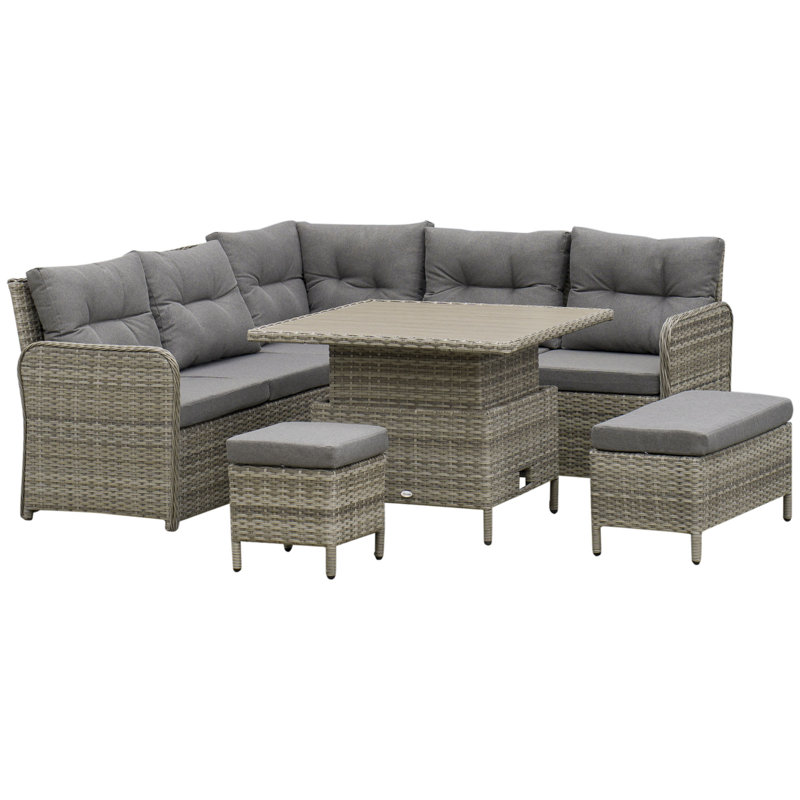 Rattan Sofa Set