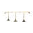 Tircio 3 - Light Kitchen Island Pendant