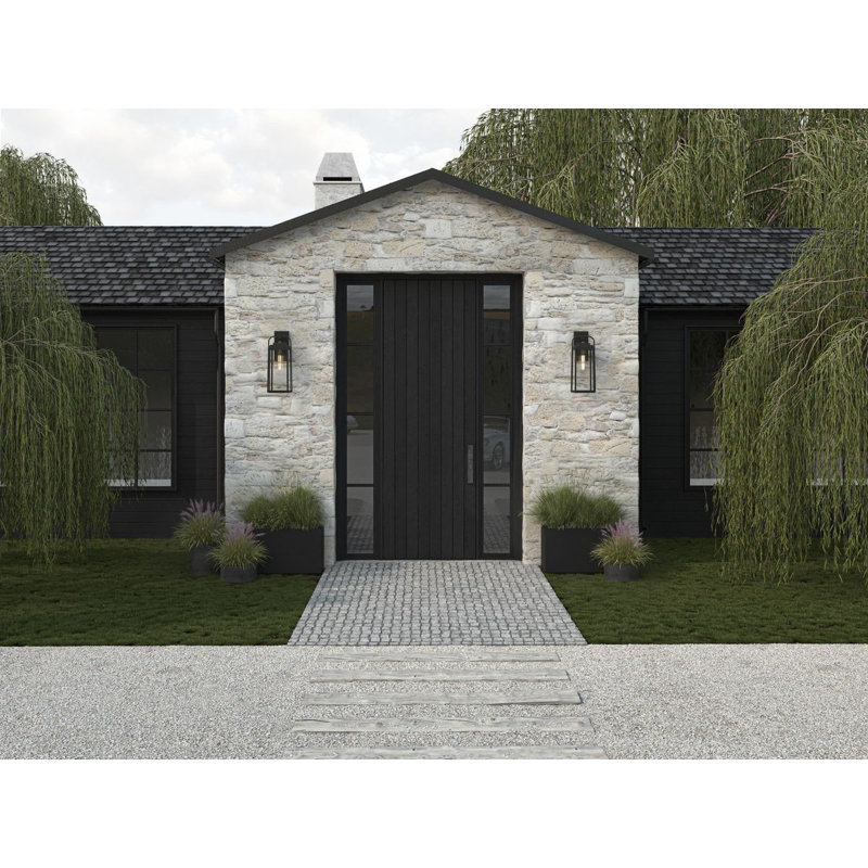 Applique murale en aluminium, H 20 po x l 8,25 po x P 8,25 po